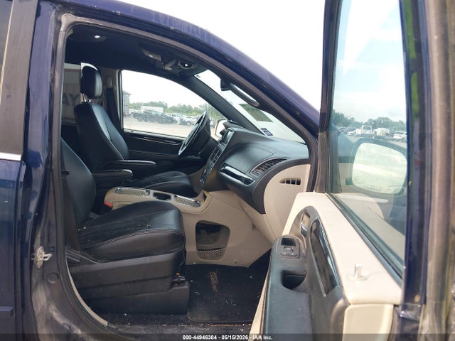 2017 Dodge Grand Caravan Sxt მანქანა იყიდება აუქციონზე, vin: 2C4RDGCG4HR599774, აუქციონის ნომერი: 44946384