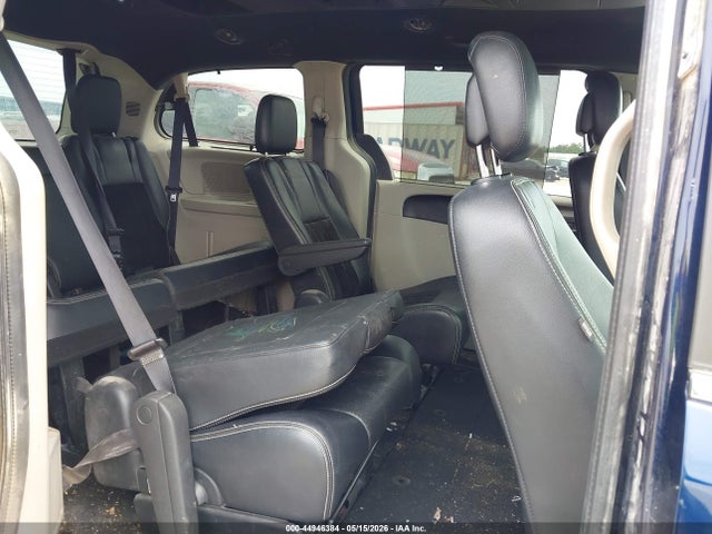 2017 Dodge Grand Caravan Sxt მანქანა იყიდება აუქციონზე, vin: 2C4RDGCG4HR599774, აუქციონის ნომერი: 44946384