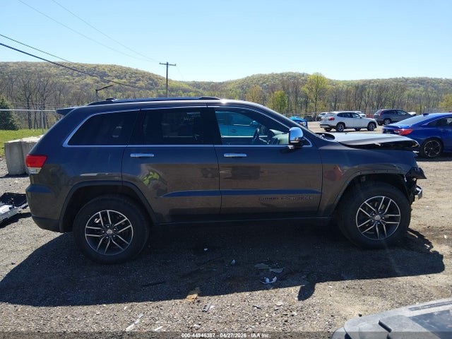 44946387 :رقم المزاد ، 1C4RJFBG2JC265049 vin ، 2018 Jeep Grand Cherokee Limited 4x4 مزاد بيع
