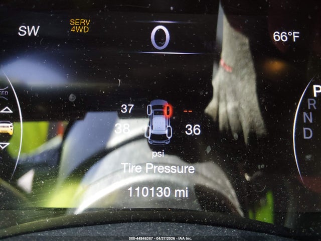 44946387 :رقم المزاد ، 1C4RJFBG2JC265049 vin ، 2018 Jeep Grand Cherokee Limited 4x4 مزاد بيع