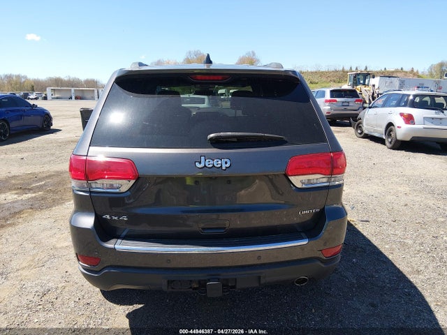 44946387 :رقم المزاد ، 1C4RJFBG2JC265049 vin ، 2018 Jeep Grand Cherokee Limited 4x4 مزاد بيع