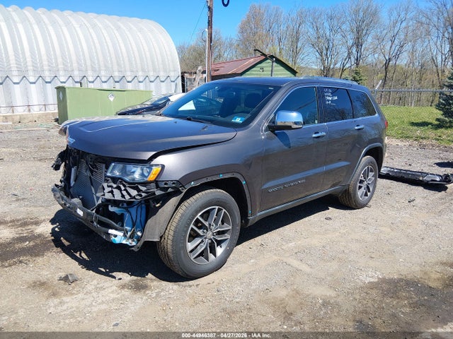 44946387 :رقم المزاد ، 1C4RJFBG2JC265049 vin ، 2018 Jeep Grand Cherokee Limited 4x4 مزاد بيع