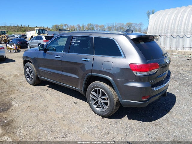 44946387 :رقم المزاد ، 1C4RJFBG2JC265049 vin ، 2018 Jeep Grand Cherokee Limited 4x4 مزاد بيع