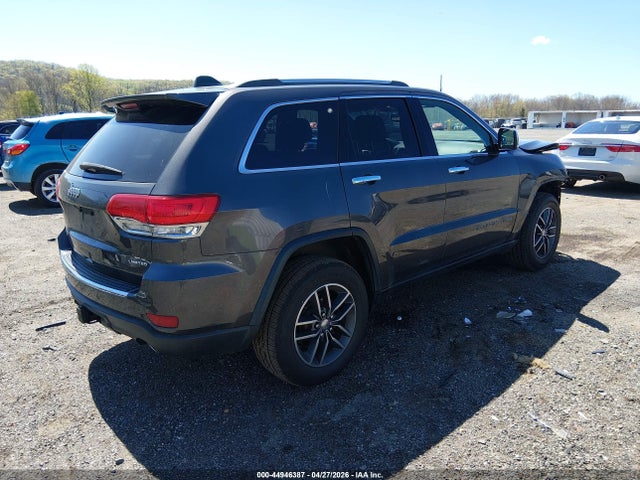 44946387 :رقم المزاد ، 1C4RJFBG2JC265049 vin ، 2018 Jeep Grand Cherokee Limited 4x4 مزاد بيع