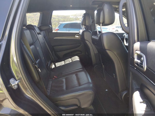 44946387 :رقم المزاد ، 1C4RJFBG2JC265049 vin ، 2018 Jeep Grand Cherokee Limited 4x4 مزاد بيع