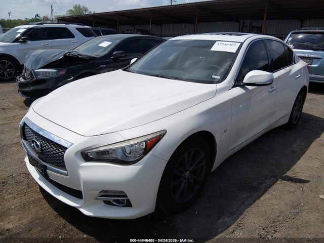 2015 Infiniti Q50 მანქანა იყიდება აუქციონზე, vin: JN1BV7AR7FM420391, აუქციონის ნომერი: 44946405