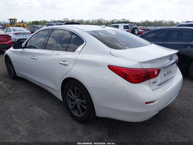 2015 Infiniti Q50 მანქანა იყიდება აუქციონზე, vin: JN1BV7AR7FM420391, აუქციონის ნომერი: 44946405