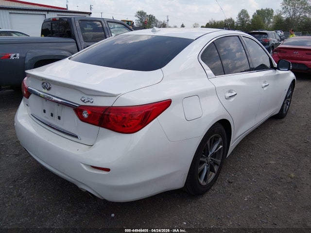 2015 Infiniti Q50 მანქანა იყიდება აუქციონზე, vin: JN1BV7AR7FM420391, აუქციონის ნომერი: 44946405
