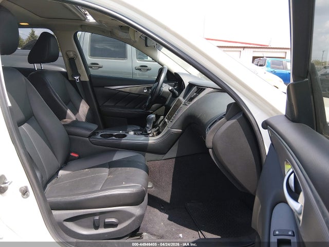 2015 Infiniti Q50 მანქანა იყიდება აუქციონზე, vin: JN1BV7AR7FM420391, აუქციონის ნომერი: 44946405