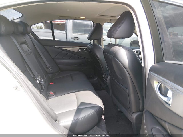 2015 Infiniti Q50 მანქანა იყიდება აუქციონზე, vin: JN1BV7AR7FM420391, აუქციონის ნომერი: 44946405