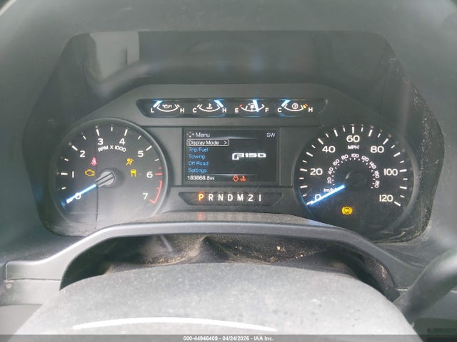 1FTEX1EP2GFA54422 Ford F-150 Xl