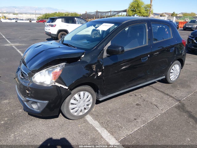 Продаж на аукціоні авто 2018 Mitsubishi Mirage Es, vin: ML32A3HJ0JH010361, номер лоту: 44946415