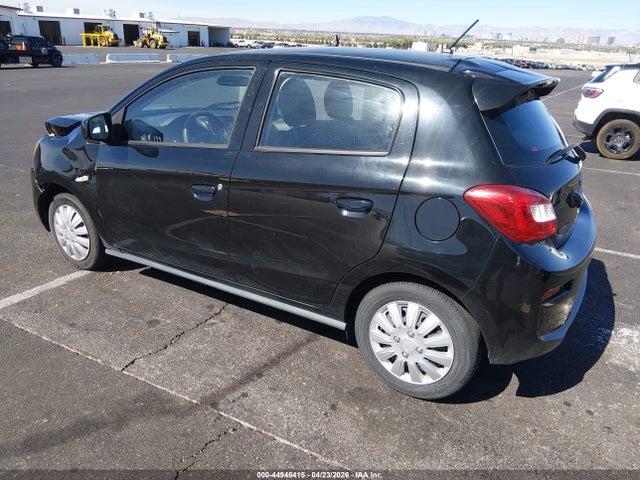 Продаж на аукціоні авто 2018 Mitsubishi Mirage Es, vin: ML32A3HJ0JH010361, номер лоту: 44946415
