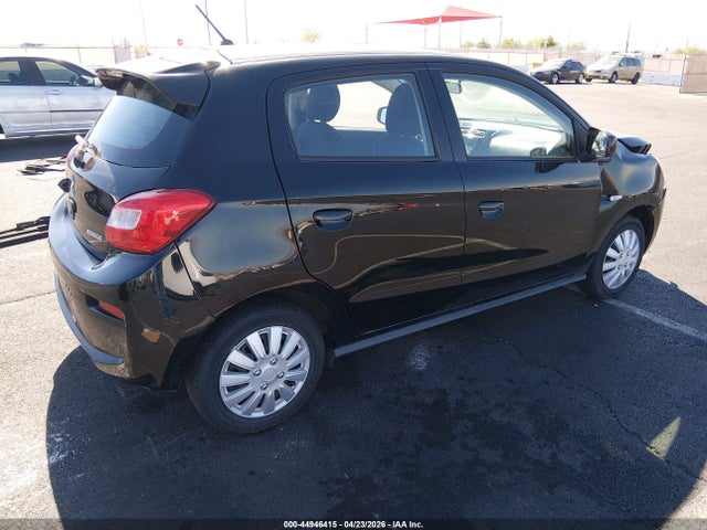 Продаж на аукціоні авто 2018 Mitsubishi Mirage Es, vin: ML32A3HJ0JH010361, номер лоту: 44946415