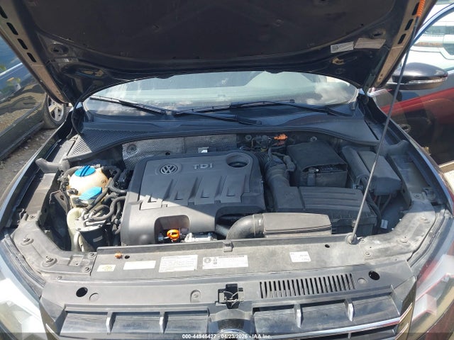 44946427 :رقم المزاد ، 1VWCN7A39CC055644 vin ، 2012 Volkswagen Passat 2.0l Tdi Sel Premium مزاد بيع