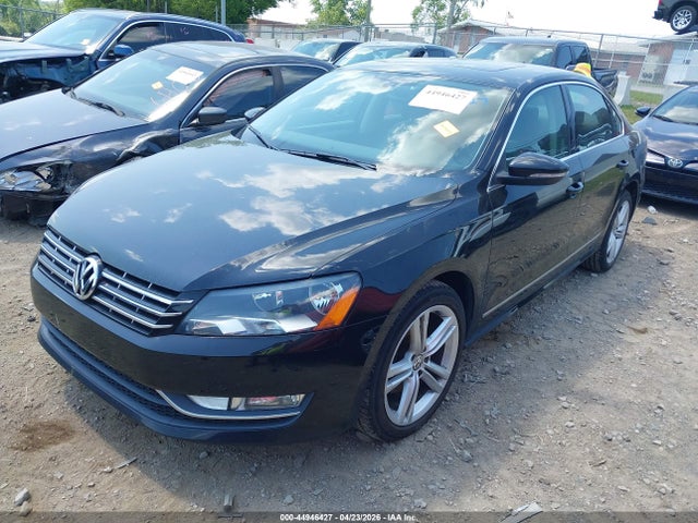 44946427 :رقم المزاد ، 1VWCN7A39CC055644 vin ، 2012 Volkswagen Passat 2.0l Tdi Sel Premium مزاد بيع