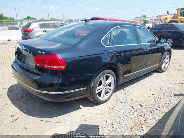 44946427 :رقم المزاد ، 1VWCN7A39CC055644 vin ، 2012 Volkswagen Passat 2.0l Tdi Sel Premium مزاد بيع