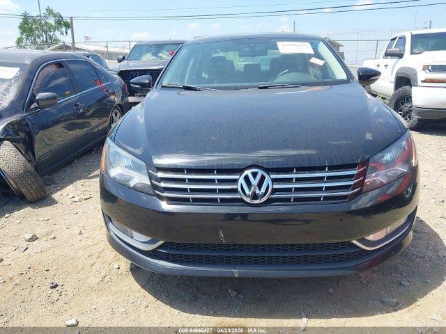 44946427 :رقم المزاد ، 1VWCN7A39CC055644 vin ، 2012 Volkswagen Passat 2.0l Tdi Sel Premium مزاد بيع