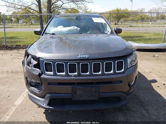 Aukcja sprzedaży 2019 Jeep Compass Latitude 4x4, vin: 3C4NJDBB4KT828406, numer aukcji: 44946430