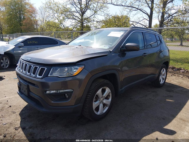 Aukcja sprzedaży 2019 Jeep Compass Latitude 4x4, vin: 3C4NJDBB4KT828406, numer aukcji: 44946430