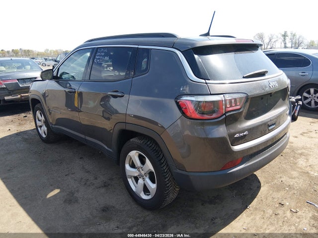 Aukcja sprzedaży 2019 Jeep Compass Latitude 4x4, vin: 3C4NJDBB4KT828406, numer aukcji: 44946430