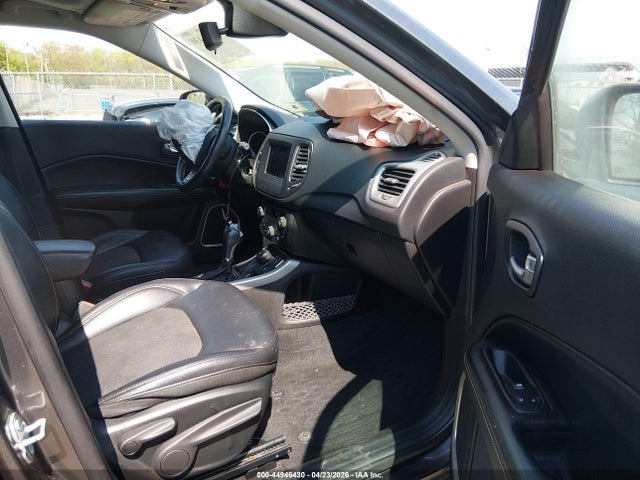 Aukcja sprzedaży 2019 Jeep Compass Latitude 4x4, vin: 3C4NJDBB4KT828406, numer aukcji: 44946430