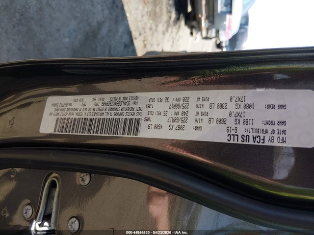 Aukcja sprzedaży 2019 Jeep Compass Latitude 4x4, vin: 3C4NJDBB4KT828406, numer aukcji: 44946430