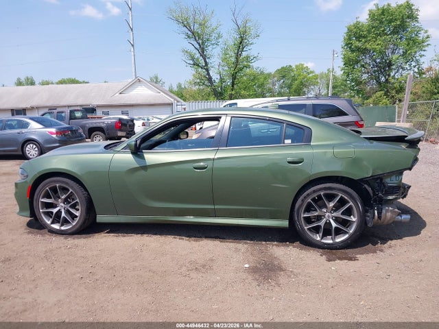 44946432 :رقم المزاد ، 2C3CDXHG2NH169598 vin ، 2022 Dodge Charger Gt Rwd مزاد بيع