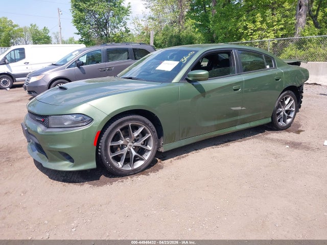 44946432 :رقم المزاد ، 2C3CDXHG2NH169598 vin ، 2022 Dodge Charger Gt Rwd مزاد بيع