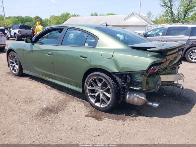 44946432 :رقم المزاد ، 2C3CDXHG2NH169598 vin ، 2022 Dodge Charger Gt Rwd مزاد بيع