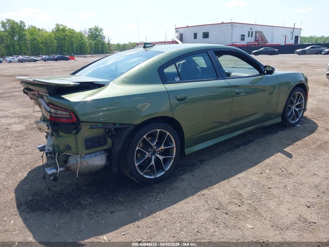 44946432 :رقم المزاد ، 2C3CDXHG2NH169598 vin ، 2022 Dodge Charger Gt Rwd مزاد بيع