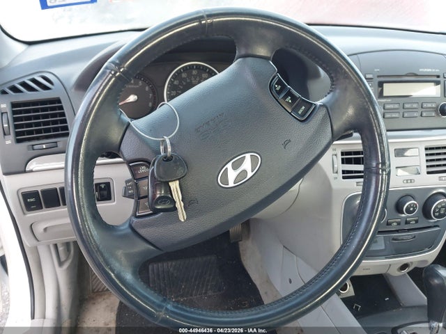 44946436 :رقم المزاد ، 5NPEU46F77H172584 vin ، 2007 Hyundai Sonata Limited/se V6 مزاد بيع