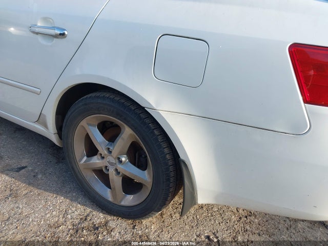 44946436 :رقم المزاد ، 5NPEU46F77H172584 vin ، 2007 Hyundai Sonata Limited/se V6 مزاد بيع