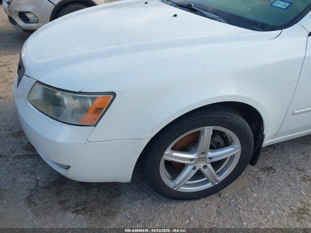 44946436 :رقم المزاد ، 5NPEU46F77H172584 vin ، 2007 Hyundai Sonata Limited/se V6 مزاد بيع