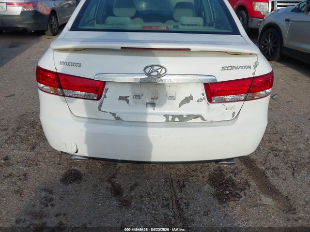 44946436 :رقم المزاد ، 5NPEU46F77H172584 vin ، 2007 Hyundai Sonata Limited/se V6 مزاد بيع