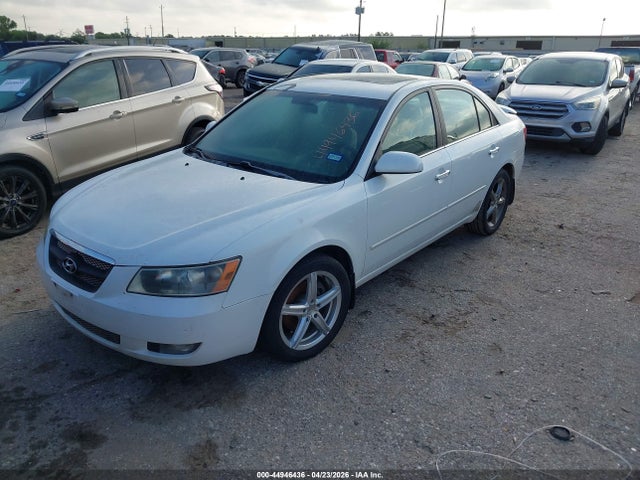 44946436 :رقم المزاد ، 5NPEU46F77H172584 vin ، 2007 Hyundai Sonata Limited/se V6 مزاد بيع