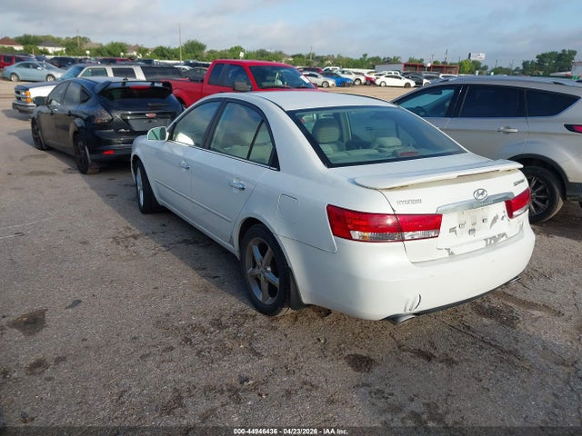 44946436 :رقم المزاد ، 5NPEU46F77H172584 vin ، 2007 Hyundai Sonata Limited/se V6 مزاد بيع