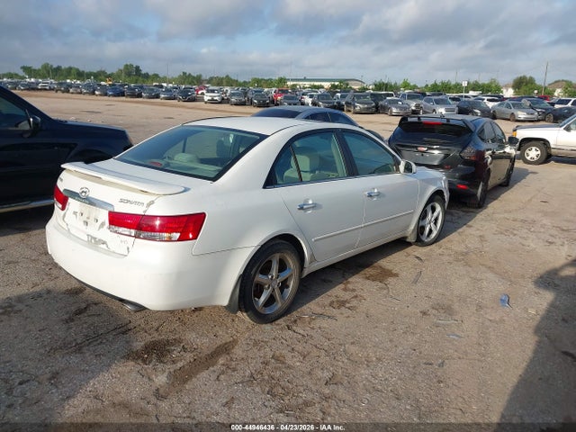 44946436 :رقم المزاد ، 5NPEU46F77H172584 vin ، 2007 Hyundai Sonata Limited/se V6 مزاد بيع