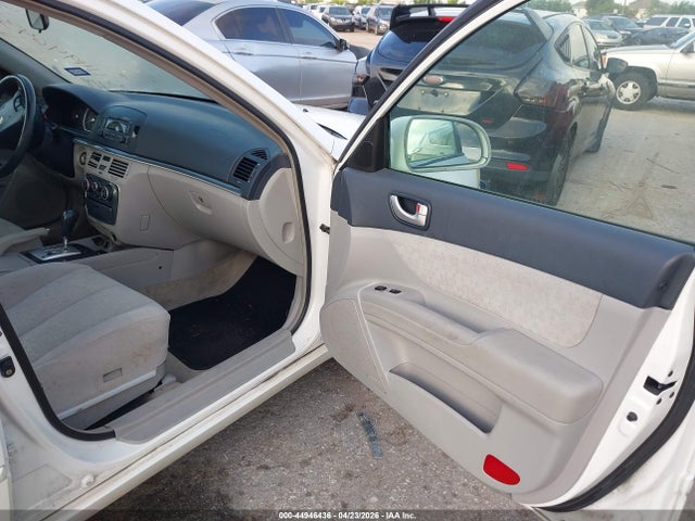 44946436 :رقم المزاد ، 5NPEU46F77H172584 vin ، 2007 Hyundai Sonata Limited/se V6 مزاد بيع