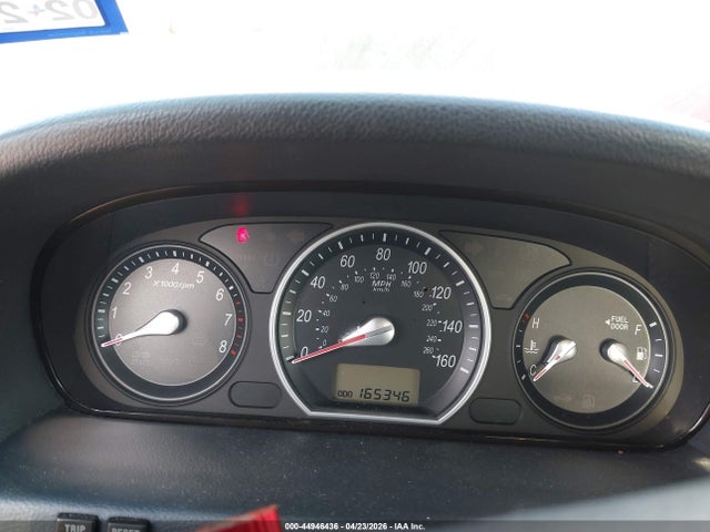 44946436 :رقم المزاد ، 5NPEU46F77H172584 vin ، 2007 Hyundai Sonata Limited/se V6 مزاد بيع
