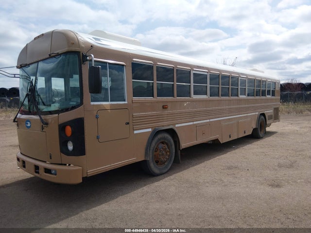 Blue Bird School Bus / Transit Bus 2015 1BABNBPA3FF311037 Image 2