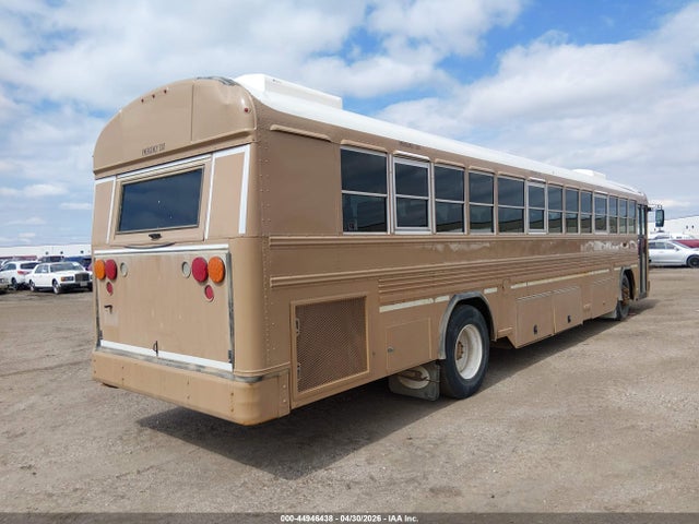 Blue Bird School Bus / Transit Bus 2015 1BABNBPA3FF311037 Image 4