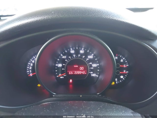 KNDJN2A25H7883856 KIA Soul