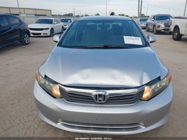 Продажа на аукционе авто 2012 Honda Civic Lx, vin: 19XFB2F5XCE074086, номер лота: 44946442