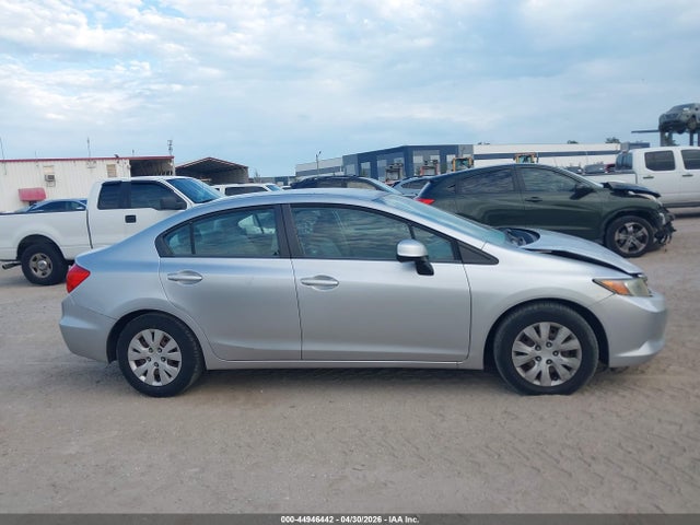 Продажа на аукционе авто 2012 Honda Civic Lx, vin: 19XFB2F5XCE074086, номер лота: 44946442