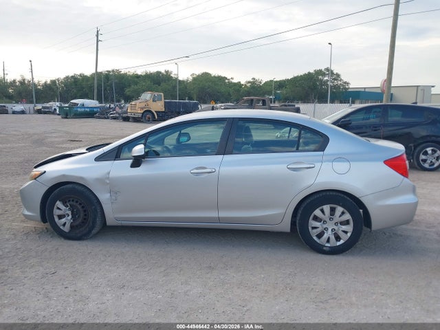 Продажа на аукционе авто 2012 Honda Civic Lx, vin: 19XFB2F5XCE074086, номер лота: 44946442
