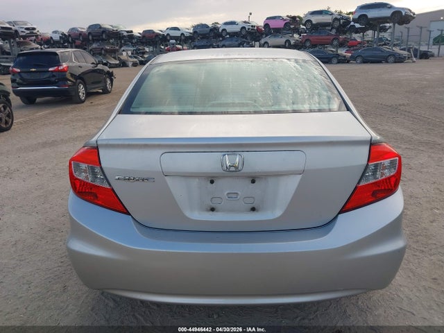 Продажа на аукционе авто 2012 Honda Civic Lx, vin: 19XFB2F5XCE074086, номер лота: 44946442