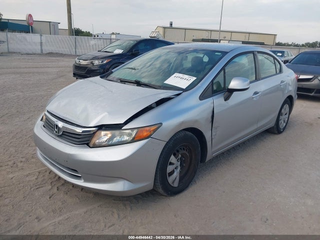Продажа на аукционе авто 2012 Honda Civic Lx, vin: 19XFB2F5XCE074086, номер лота: 44946442