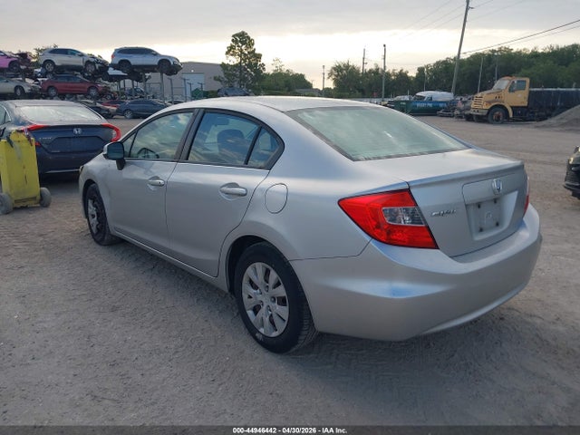 Продажа на аукционе авто 2012 Honda Civic Lx, vin: 19XFB2F5XCE074086, номер лота: 44946442