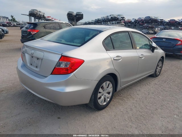 Продажа на аукционе авто 2012 Honda Civic Lx, vin: 19XFB2F5XCE074086, номер лота: 44946442